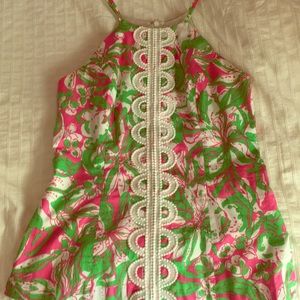 Lilly Pulitzer sleeveless halter top